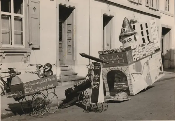 Dachlugge-Spinner 1957