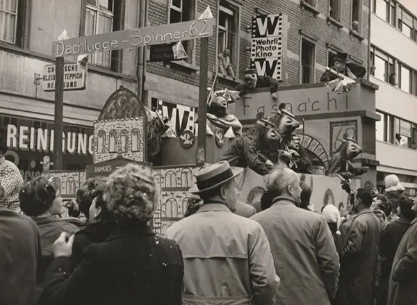 Dachlugge-Spinner 1962