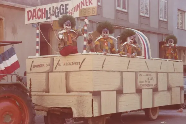 Dachlugge-Spinner 1966