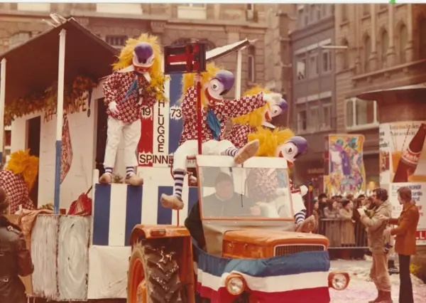 Dachlugge-Spinner 1973