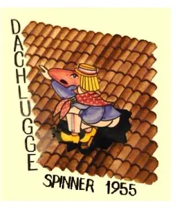 Dachlugge-Spinner Altes Logo